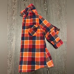 Long sleeve flannel
